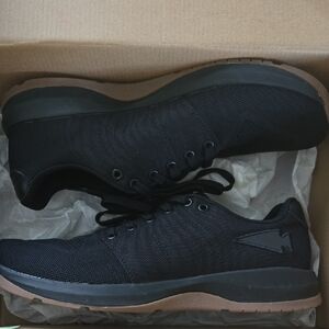 Black Men's Sneakers For Training, Weighlifting, Crossfit